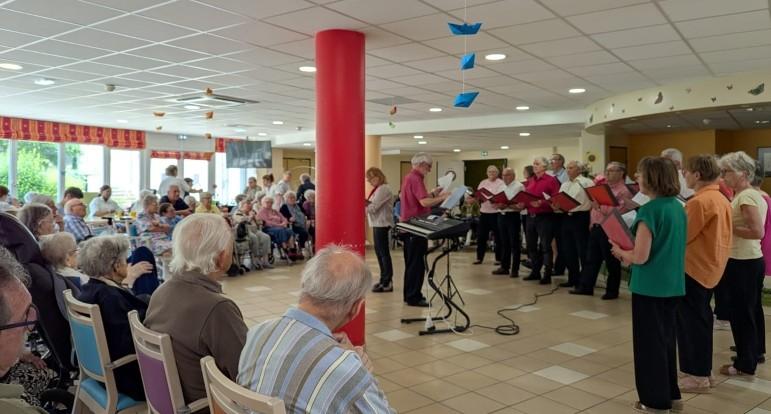 Maison retraite yvre